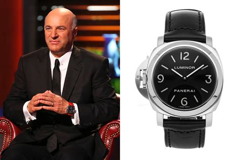 kevin o leary panerai watch|kevin o'leary discontinued watch.